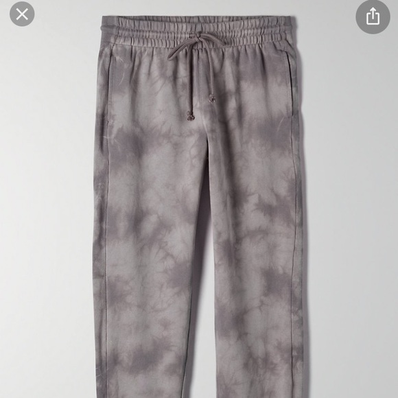 Aritzia - boyfriend sweatpants (tie dye) - Picture 2 of 3